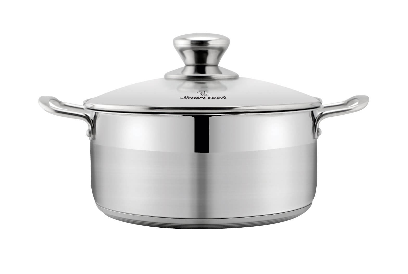 Bộ nồi inox Smartcook SM 2456MB size 16 24cm