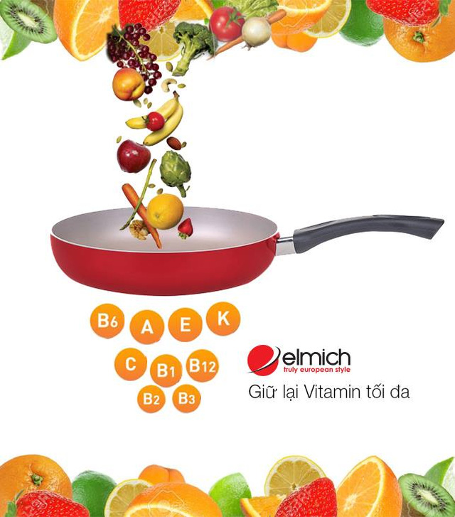 Elmich giữ lại vitamin tối