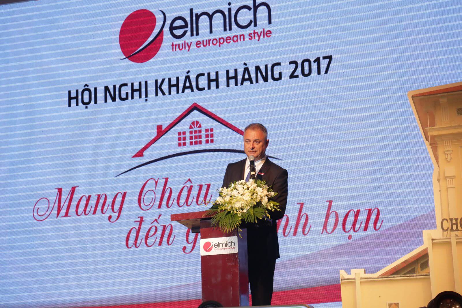 Hội nghị Khách hàng Elmich Hồ Chí Minh