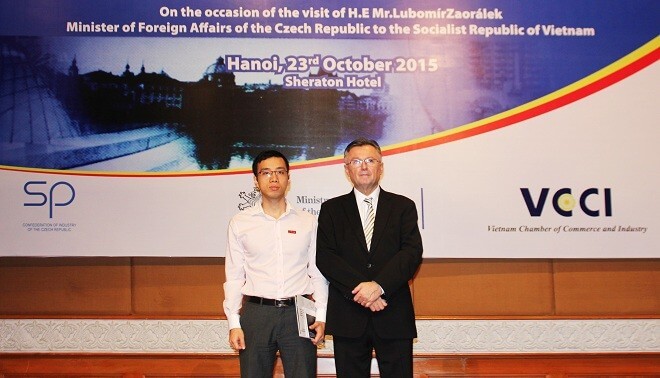 Tập đoàn Elmich - CH Séc đẩy mạnh đầu tư vào Việt Nam