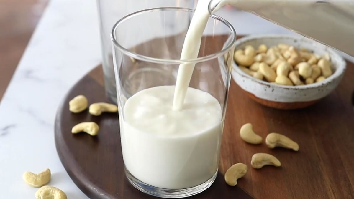 5 công thức sữa hạt dinh dưỡng cực dễ làm tại nhà