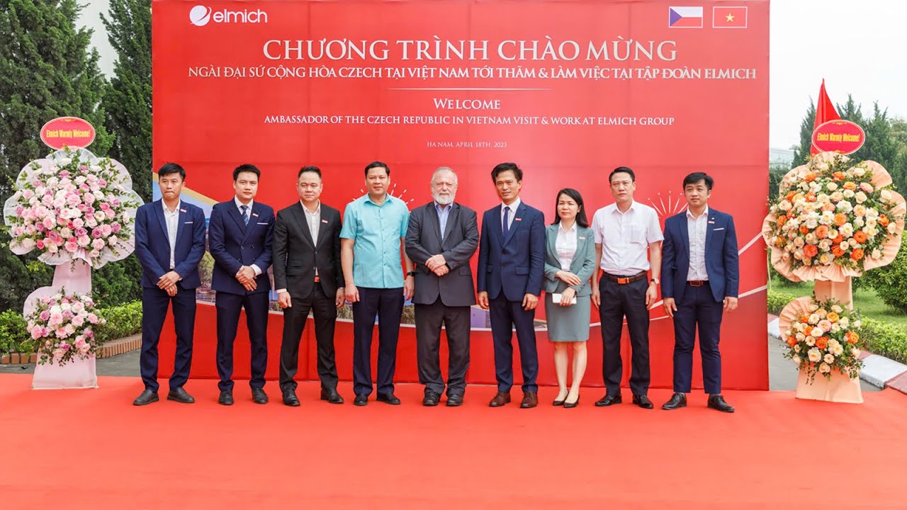 GIỚI THIỆU VỀ TẬP ĐOÀN ELMICH