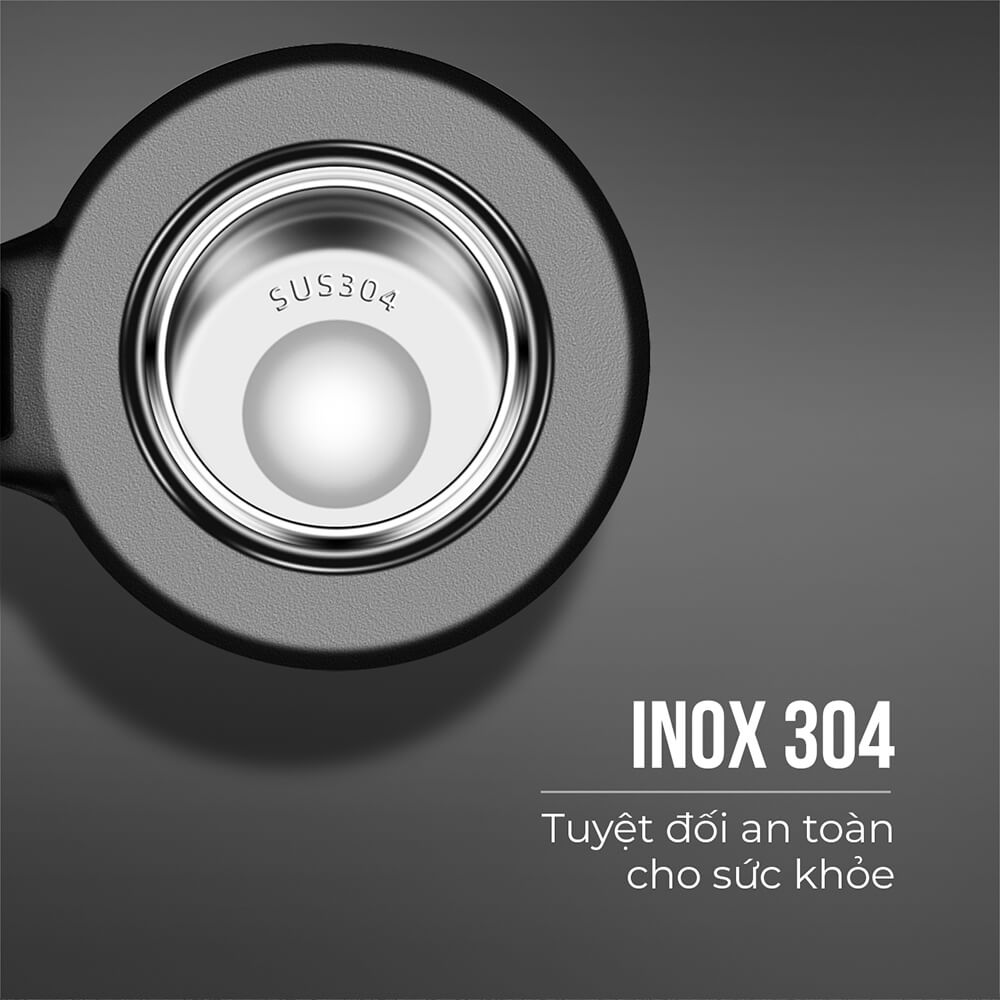 Bình giữ nhiệt Inox 304 Elmich EL-3682 thể tích 800ml