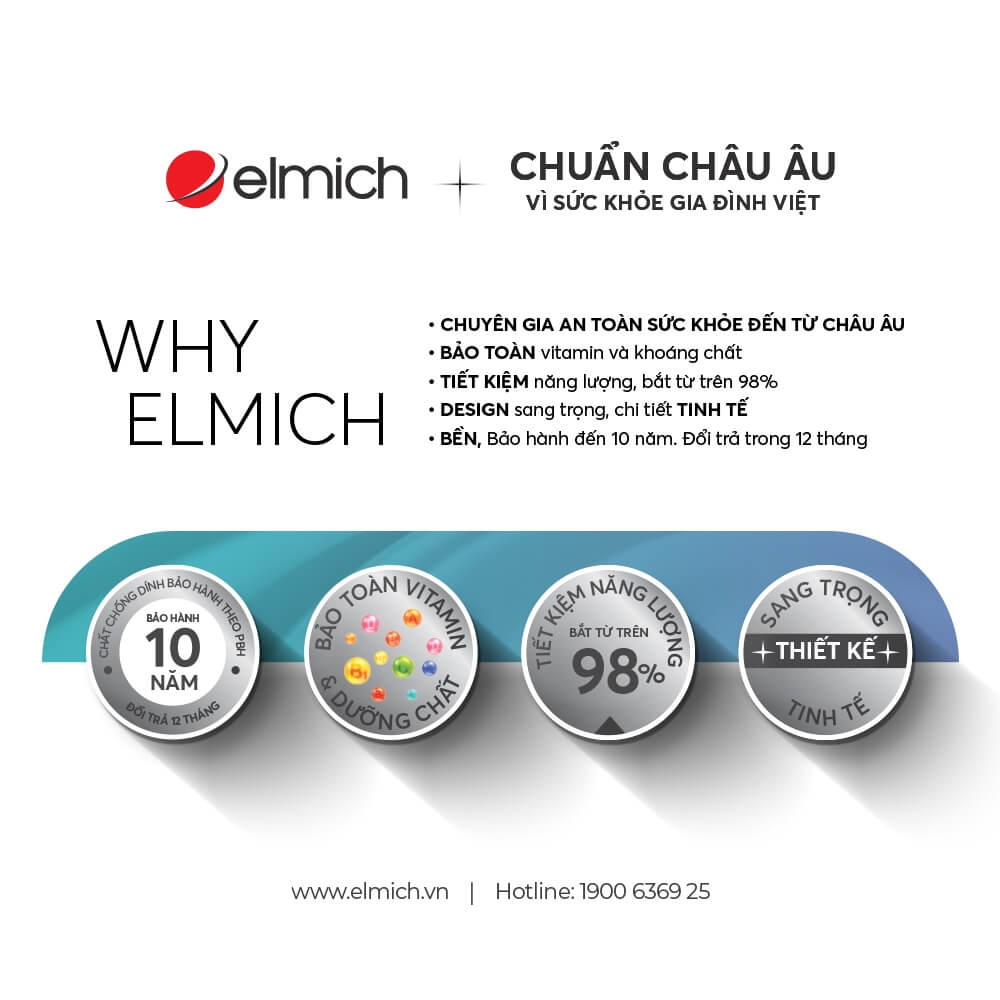 Chảo chống dính full induction Elmich Hera EL-8225YA size 20cm