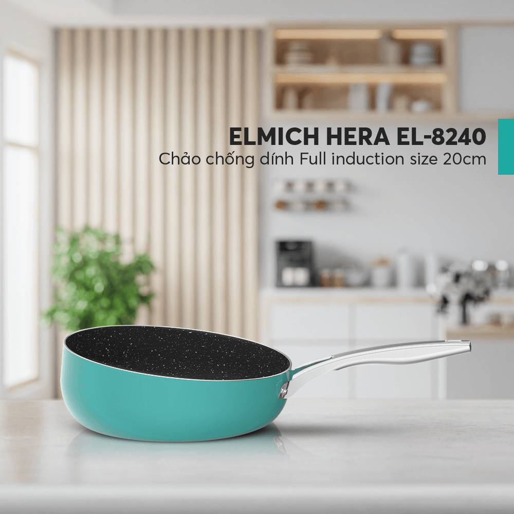 Chảo chống dính Full induction Elmich Hera EL-8240 size 20cm