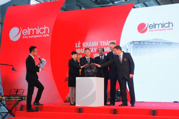 [Dep.com.vn] Tập đoàn gia dụng cao cấp Elmich khai trương nhà máy mới tại Việt Nam