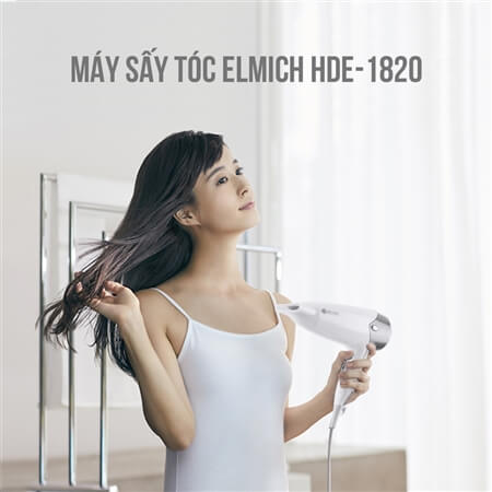 Máy sấy tóc Elmich HDE-1820