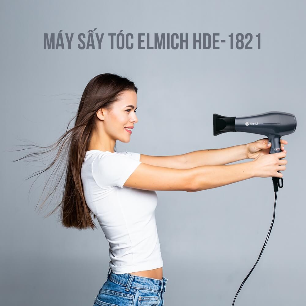 Máy sấy tóc Elmich HDE-1821