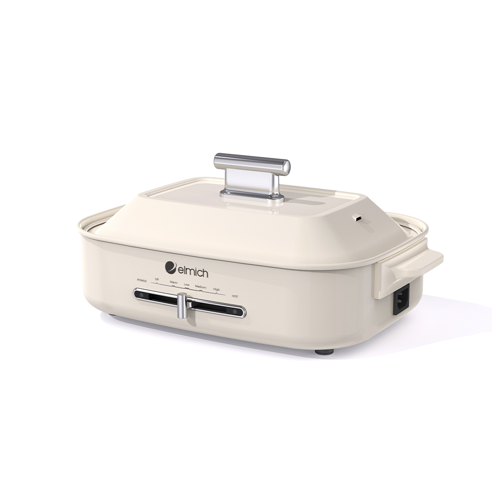 Nồi lẩu nướng đa năng Elmich MCE-3909OL