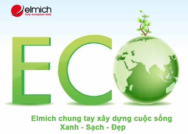 Xu hướng Eco: Xu hướng tất yếu của thế giới