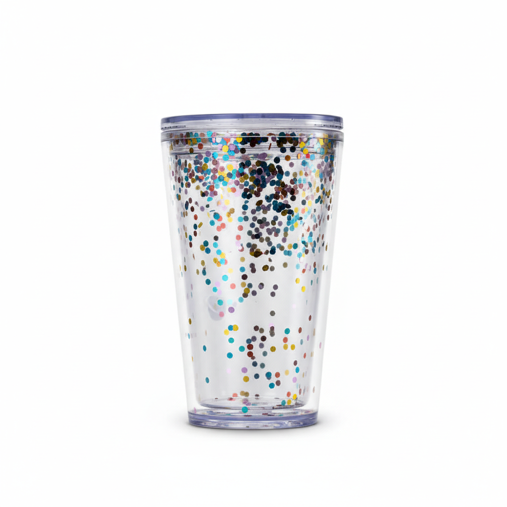 Cốc nhựa 2 lớp Elmich EL8333OL dung tích 480ml