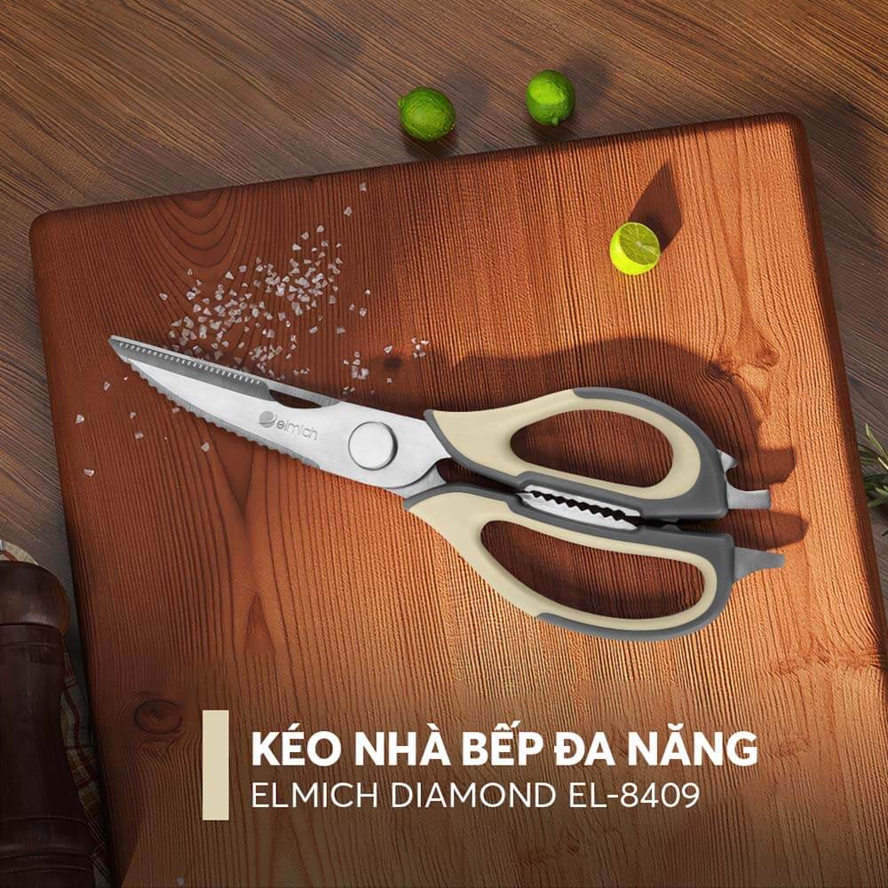 Kéo nhà bếp đa năng Elmich Diamond EL8409AW