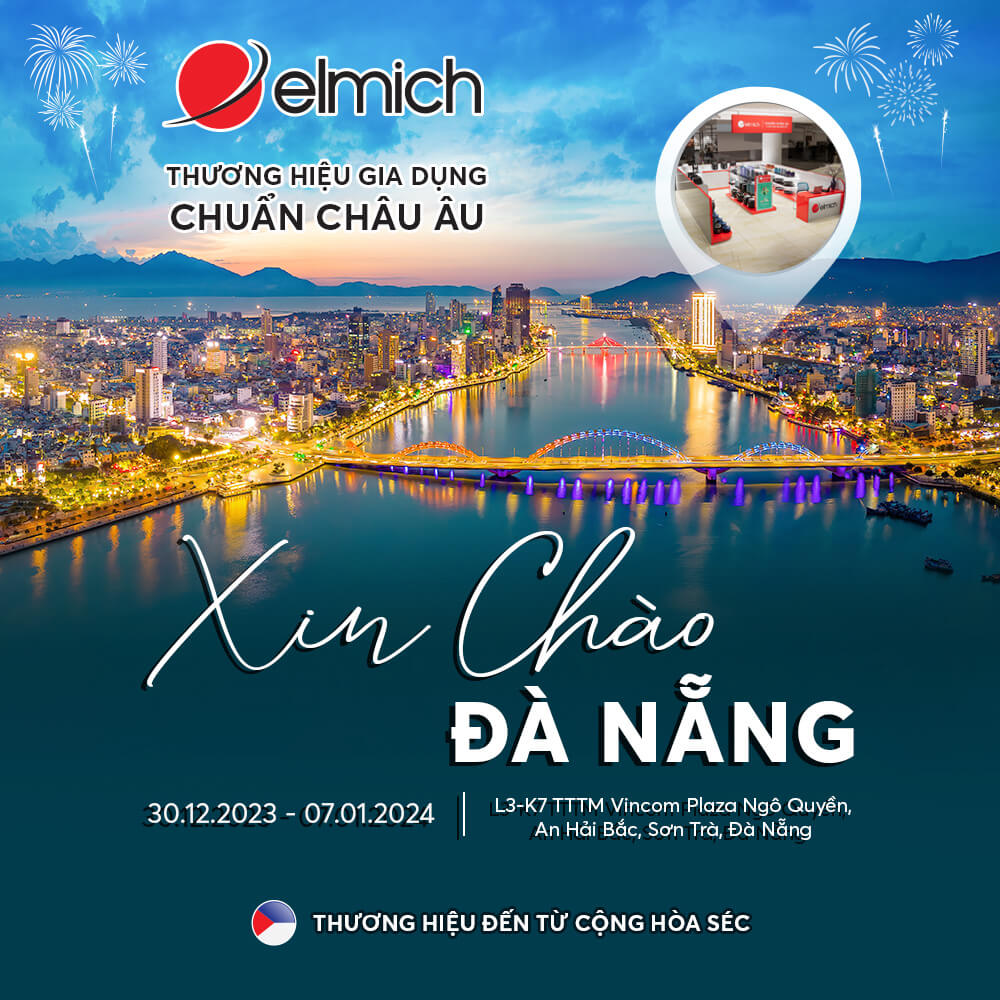 Elmich chính thức khai trương cửa hàng chính hãng đầu tiên tại thành phố Đà Nẵng
