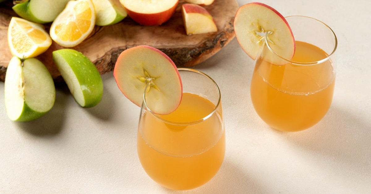 5 công thức nước ép táo dễ làm, siêu ngon