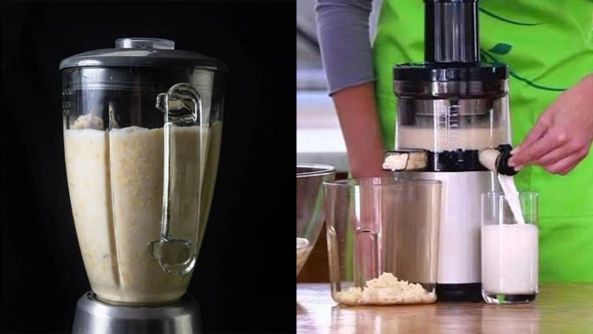 3 cách làm sữa hạt bằng máy ép chậm cực thơm ngon hấp dẫn
