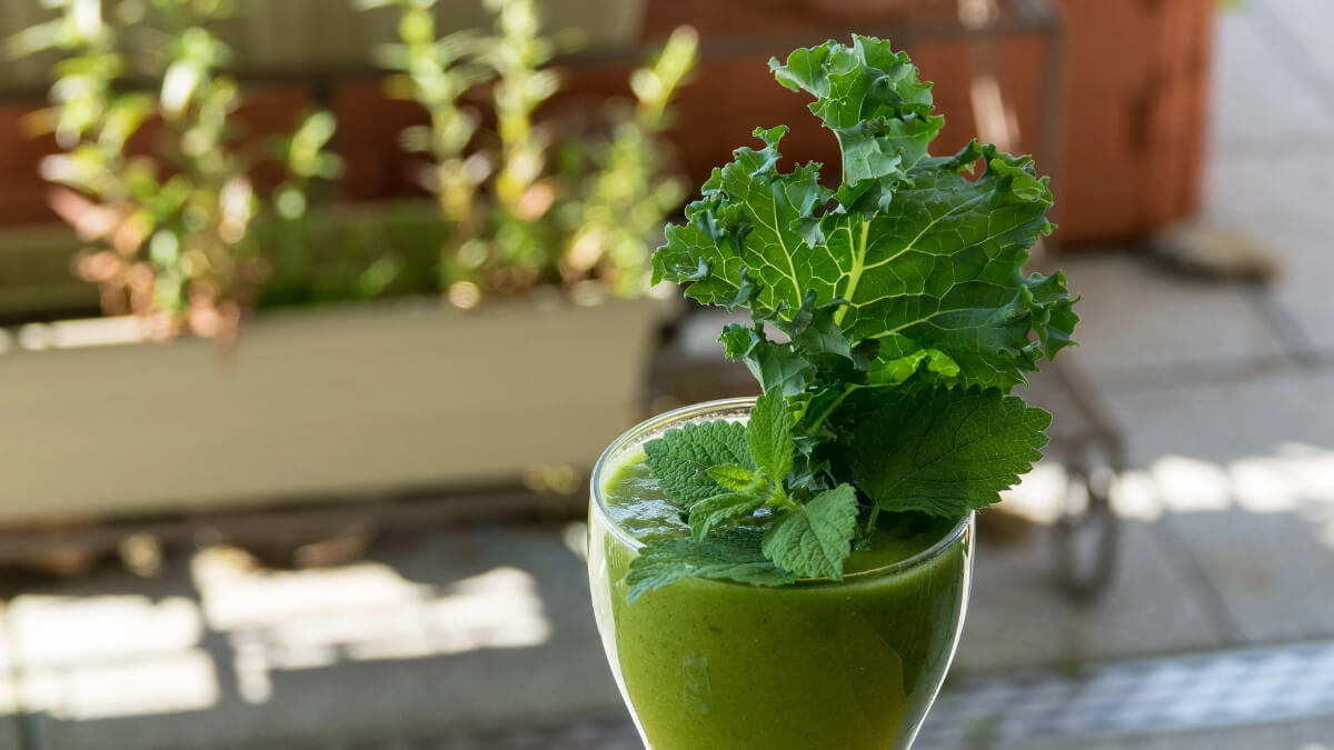 8 công thức nước ép cải kale giúp bạn khỏe đẹp