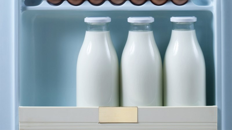 Thời gian bảo quản sữa hạt nhà làm tối đa là 3 - 4 ngày (cất ở ngăn mát tủ lạnh)