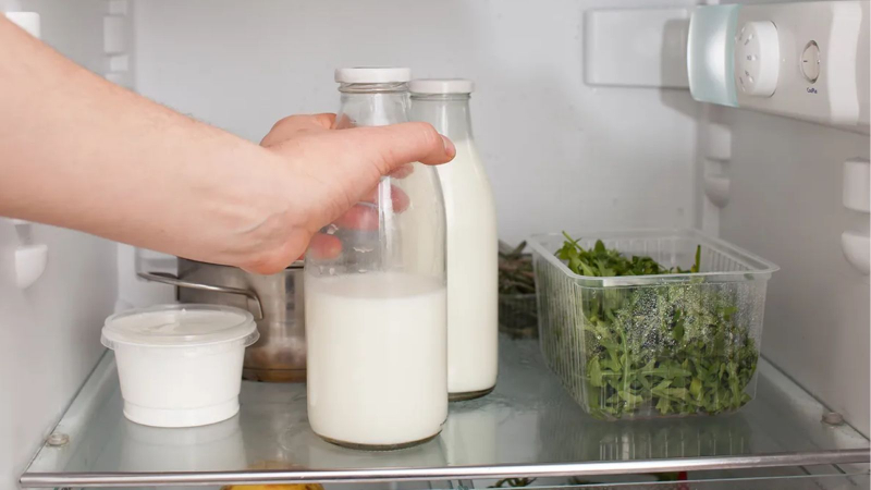 Cách bảo quản sữa hạt tại nhà khá đơn giản, không quá phức tạp 