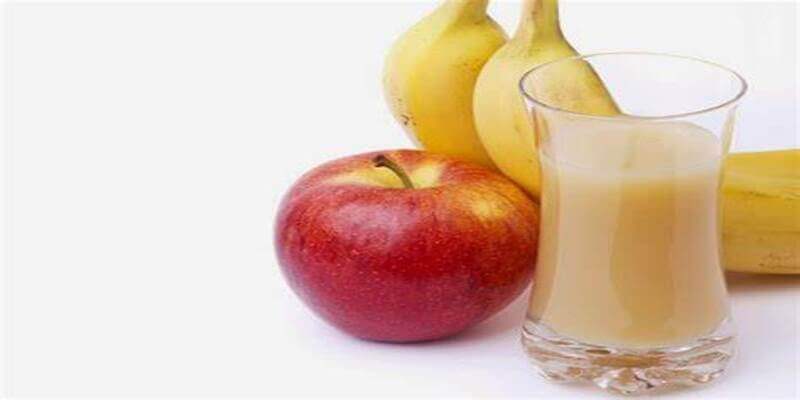 Nước ép chuối mix táo chứa nhiều chất kháng oxy hóa cùng carotenoid