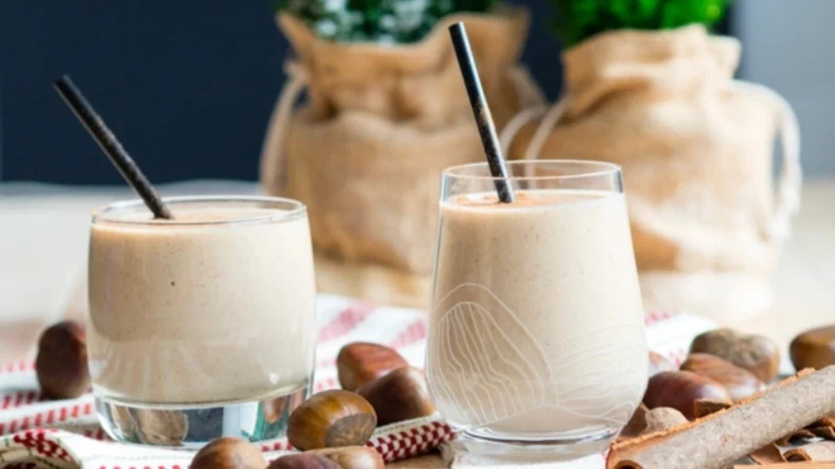 Sữa hạt dẻ và cách làm đơn giản tại nhà chỉ với 4 bước