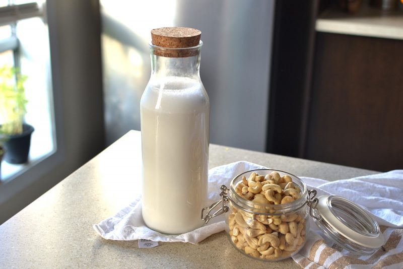 Thức uống sữa khoai lang hạt điều óc chó bổ dưỡng