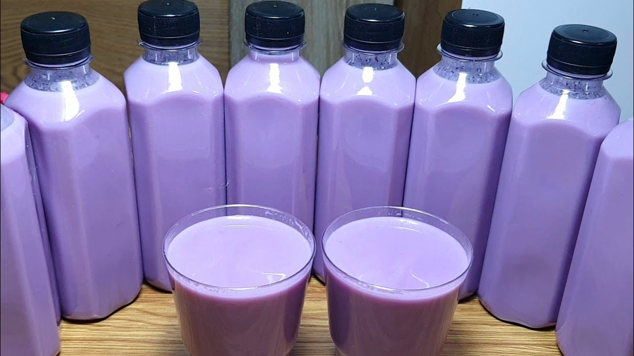 Sữa khoai lang hạt sen: Chuẩn bị nguyên liệu, cách thực hiện