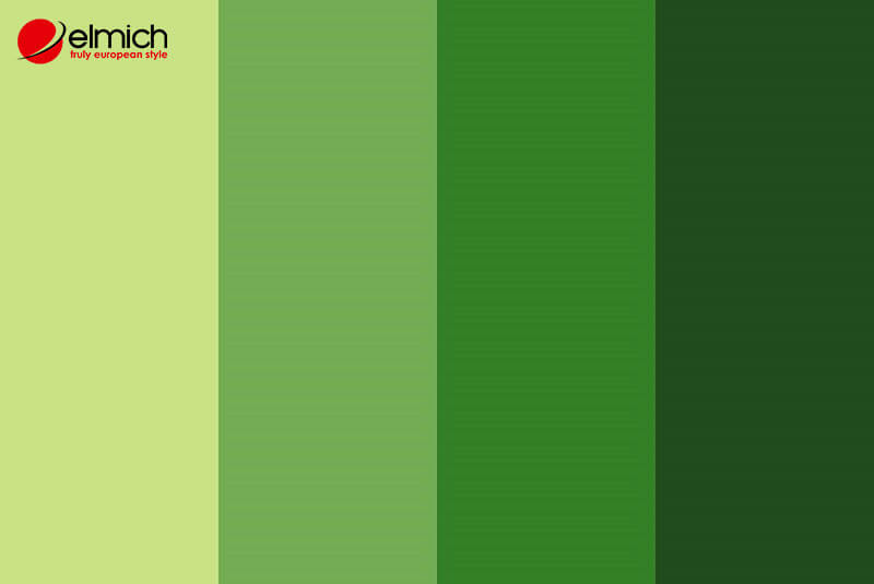 Hình 3: Người mạng Mộc hợp màu gì đáp án là màu xanh lá cây