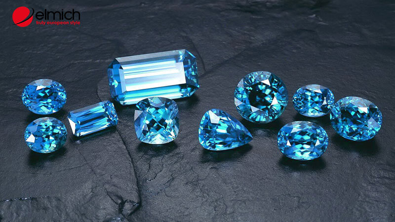 Hình 7: Ưu tiên trang sức đá quý màu xanh