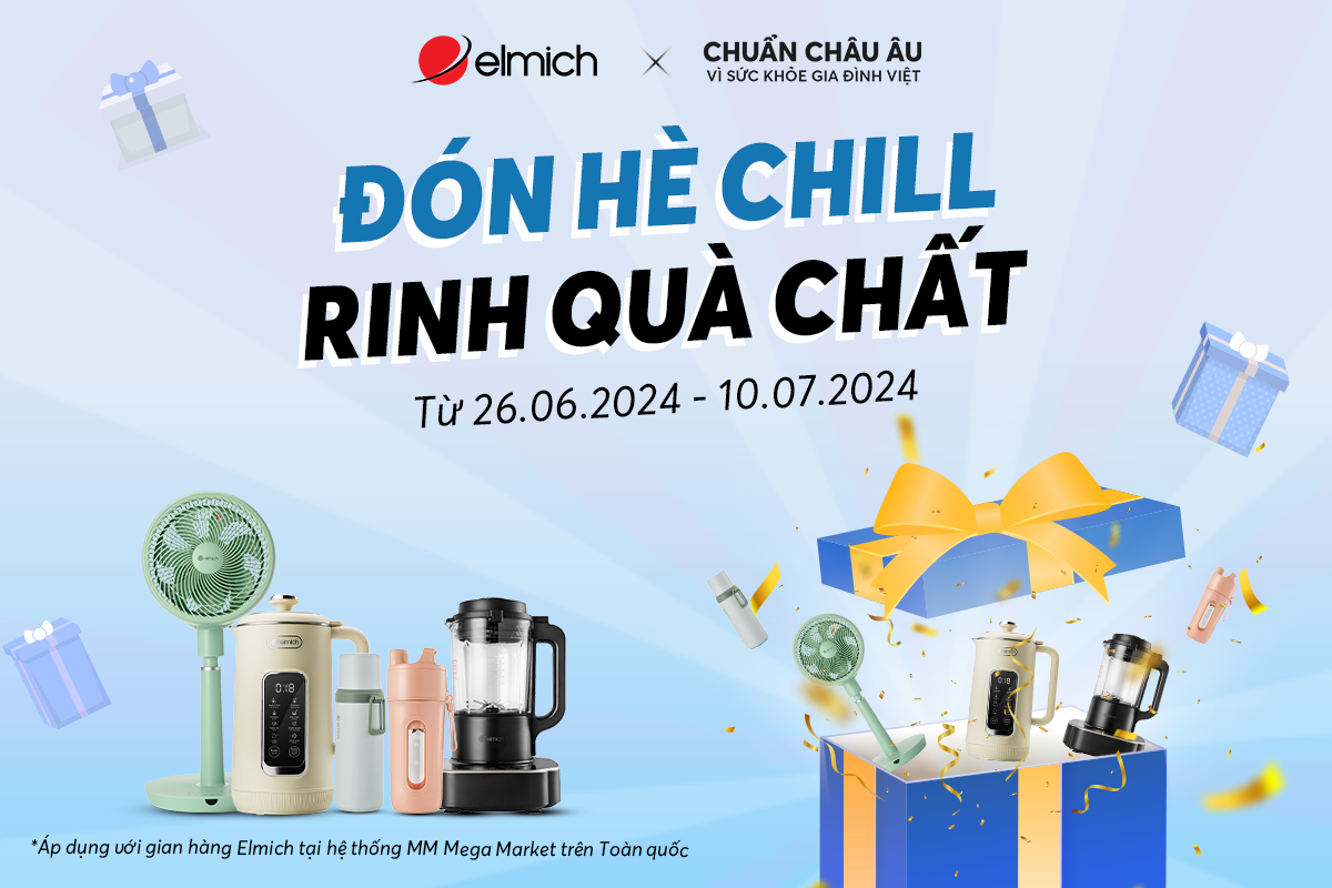 [MM Mega Market] ĐÓN HÈ CHILL, RINH QUÀ CHẤT