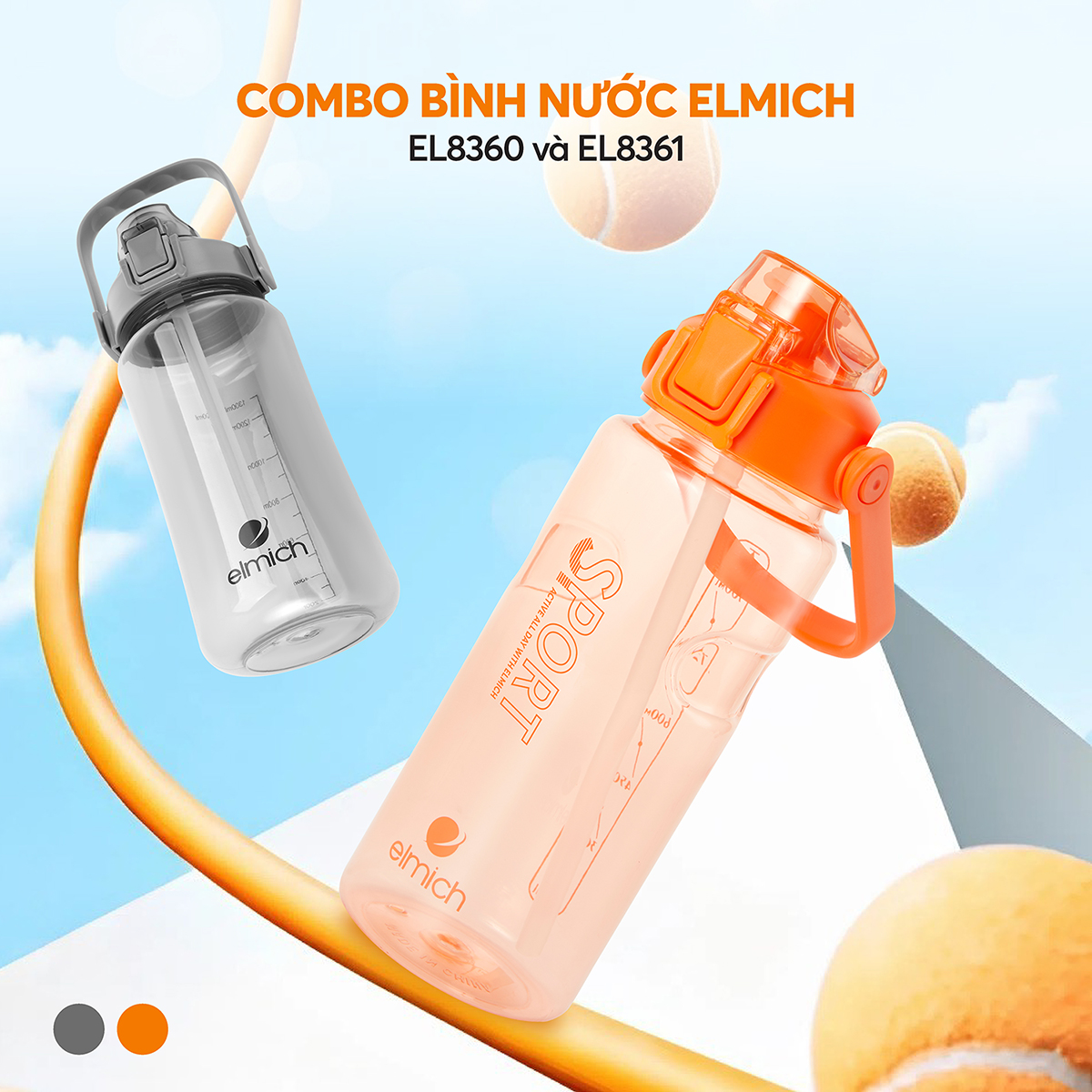 Bình Giữ Nhiệt El8347