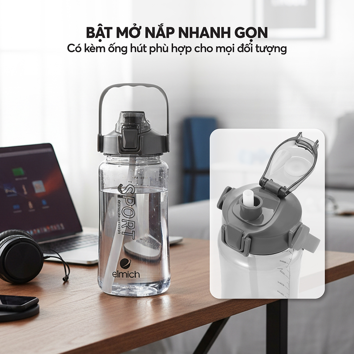 Bình Giữ Nhiệt El8347