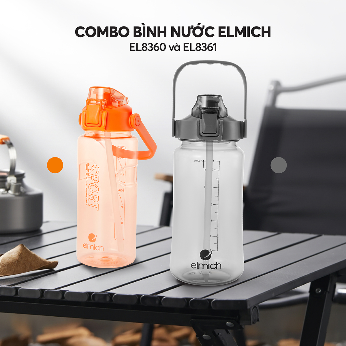 Bình Giữ Nhiệt El8347