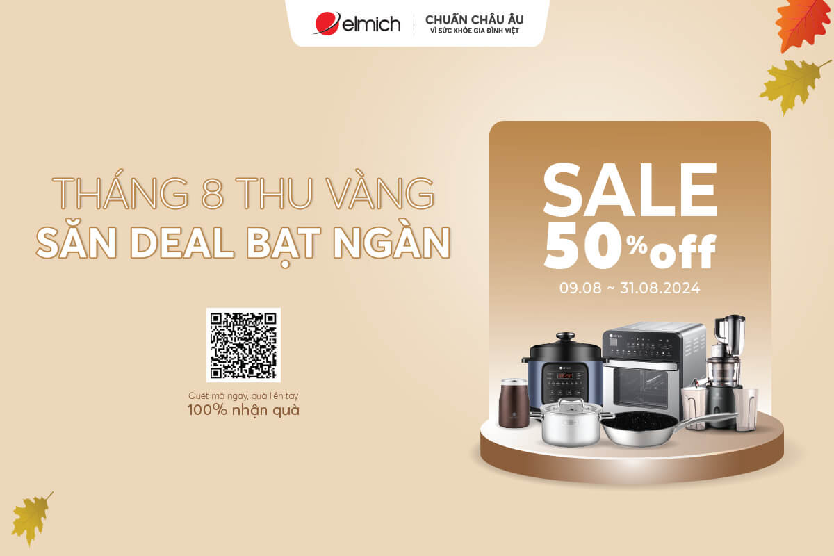 Tháng 8 thu vàng – Săn deal bạt ngàn