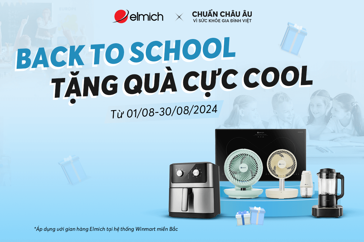 [Winmart miền Bắc] BACK TO SCHOOL, TẶNG QUÀ CỰC COOL