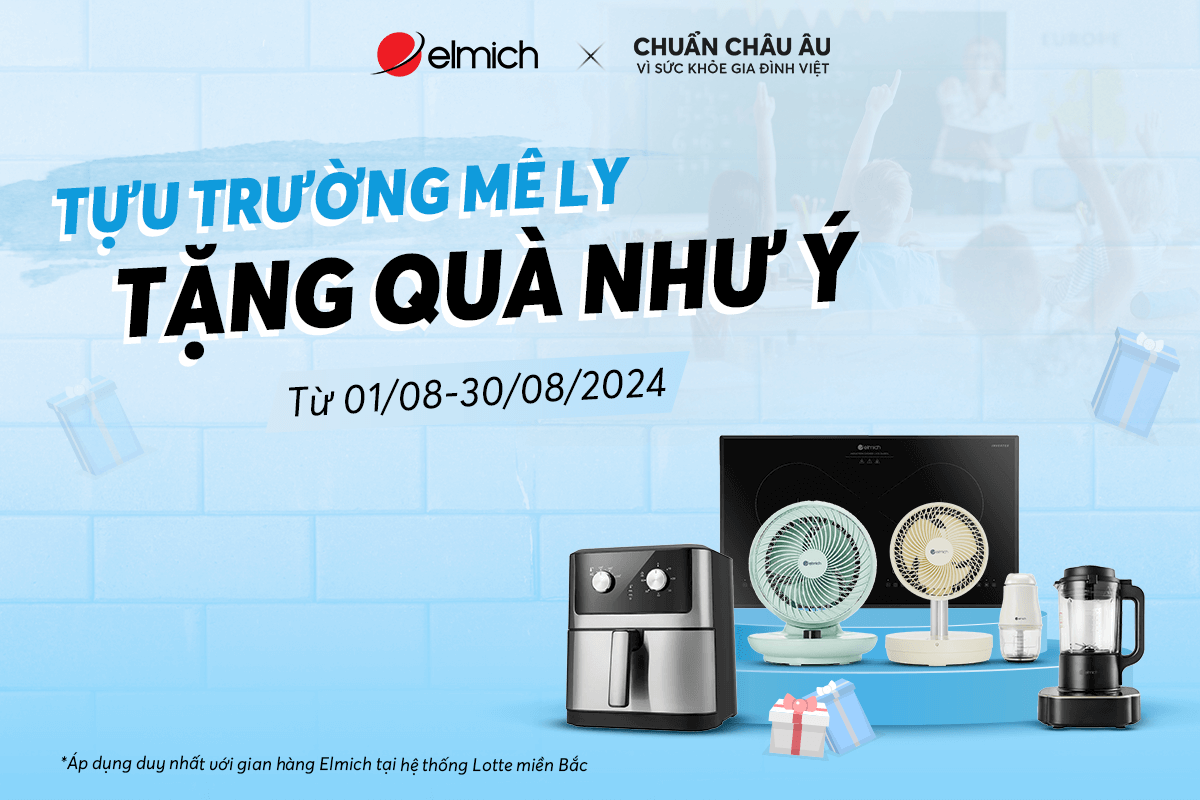 [Lotte miền Bắc] TỰU TRƯỜNG MÊ LY, TẶNG QUÀ NHƯ Ý