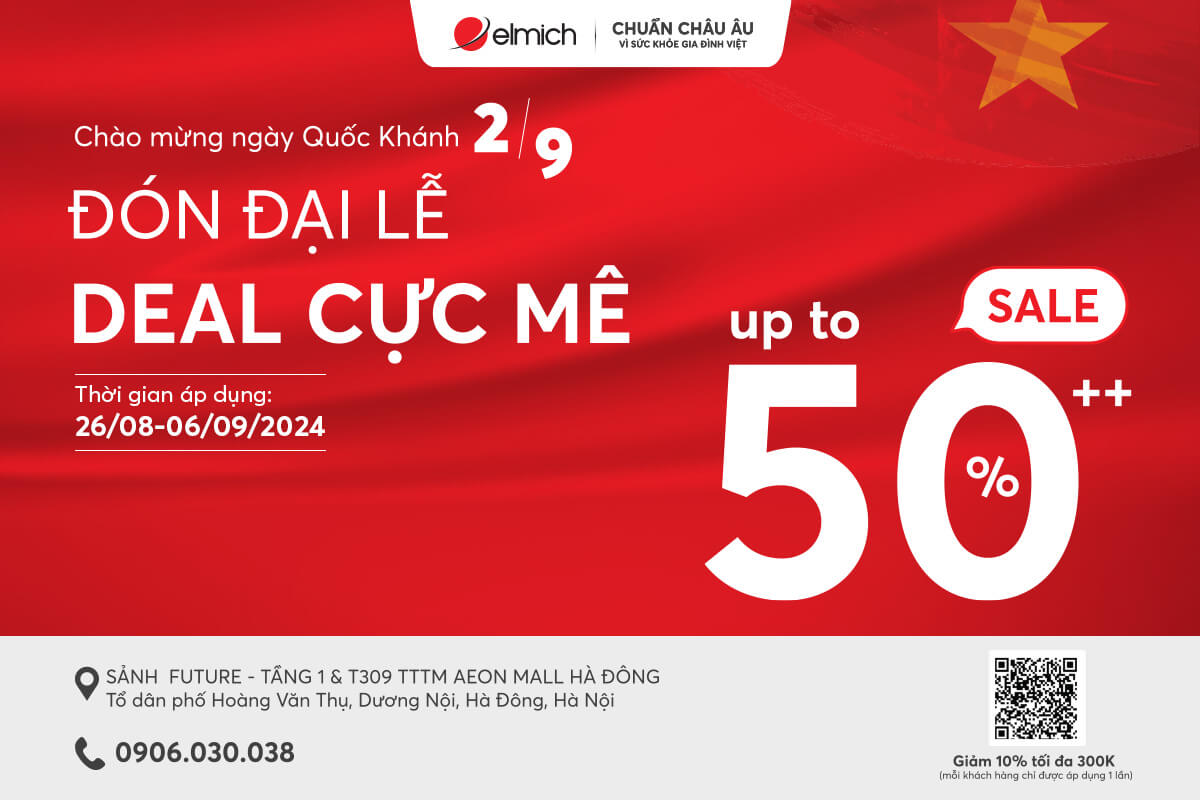 [Aeon Mall Hà Đông] ĐÓN ĐẠI LỄ – DEAL CỰC MÊ