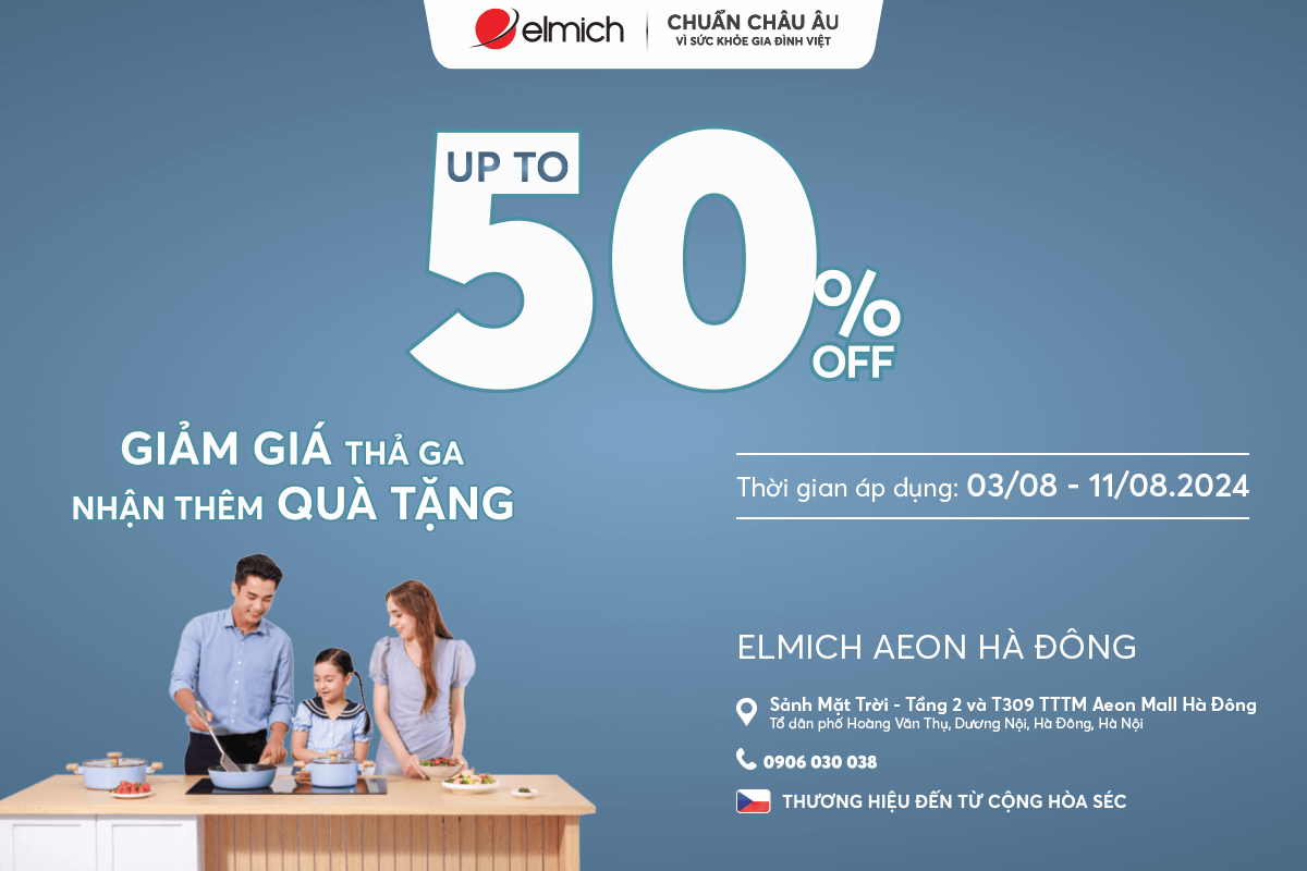 [Aeon Mall Hà Đông] GIẢM GIÁ SÂU – QUÀ SIÊU NGẦU