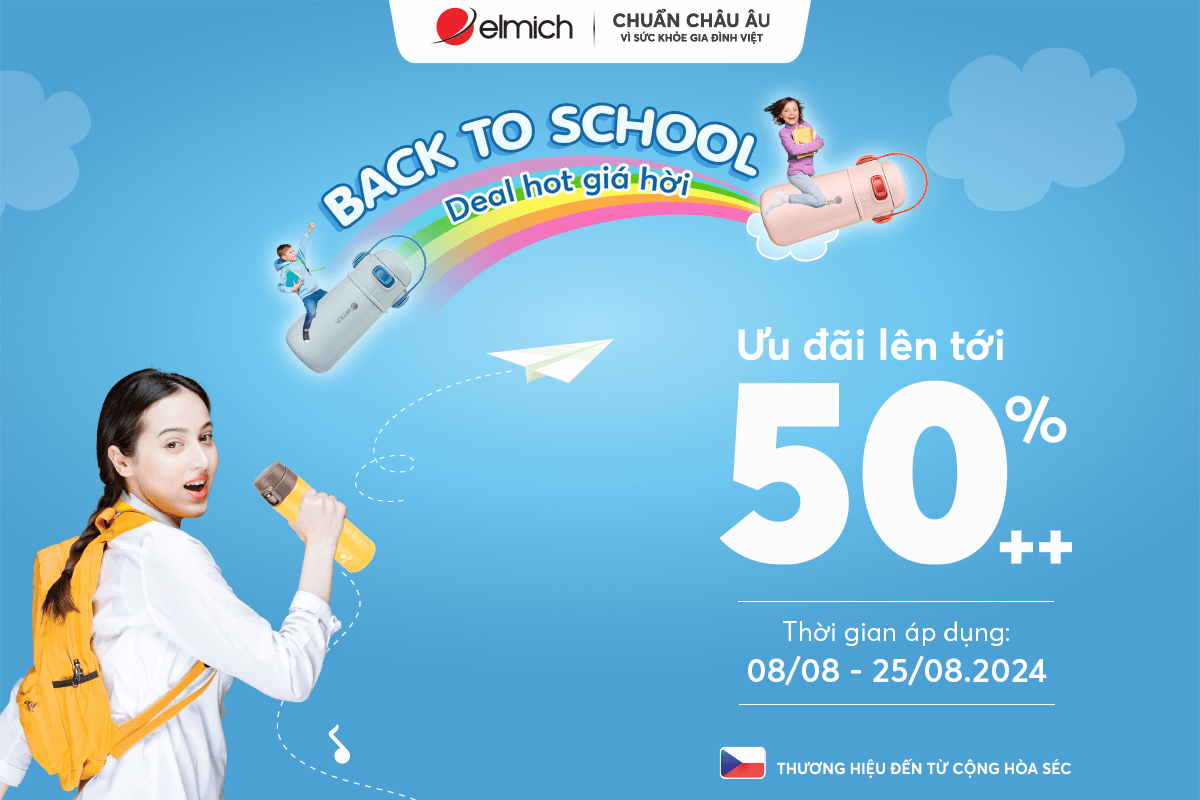 [Hệ thống Showroom miền Bắc] BACK TO SCHOOL – DEAL HOT GIÁ HỜI