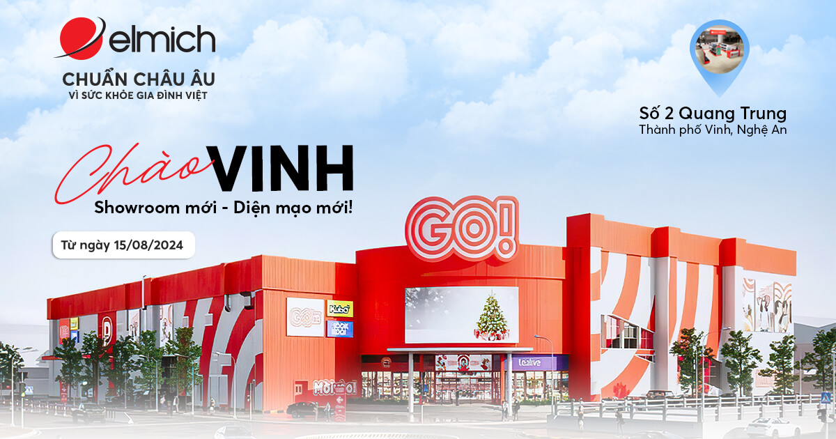 Chào Vinh – Showroom mới, diện mạo mới!