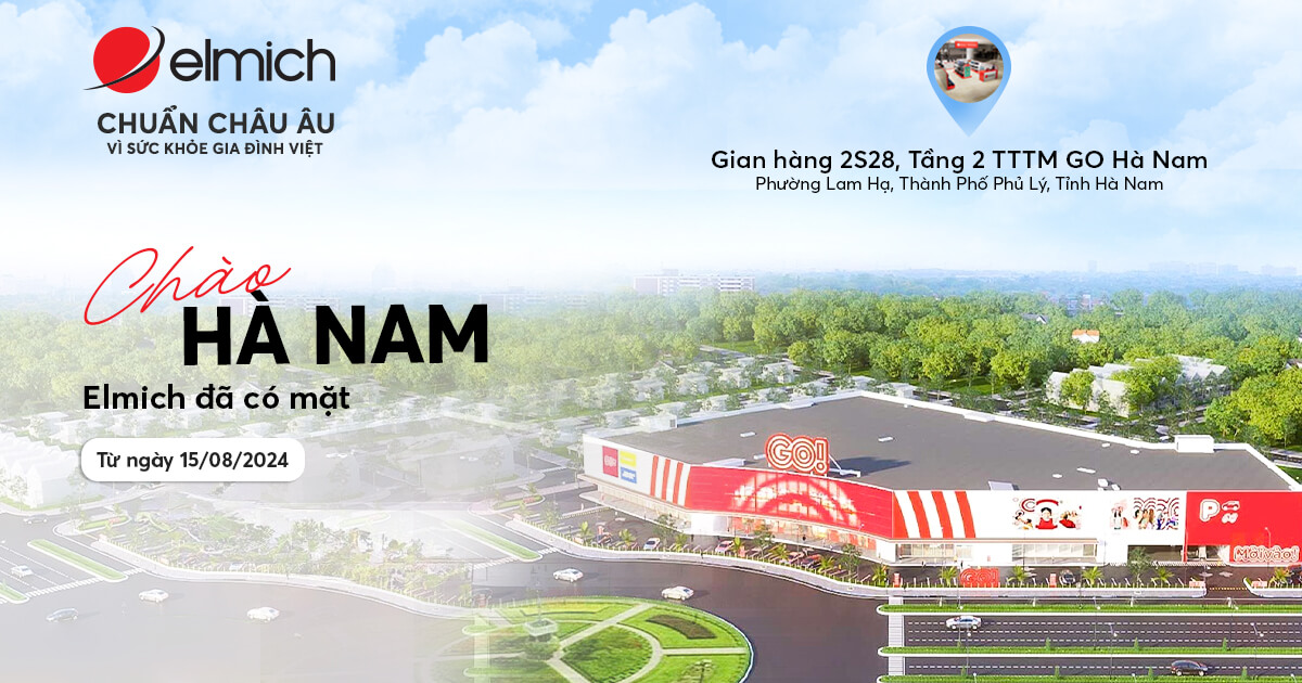 [Elmich x GO! Hà Nam] TƯNG BỪNG KHAI TRƯƠNG – RỘN RÀNG DEAL KHỦNG