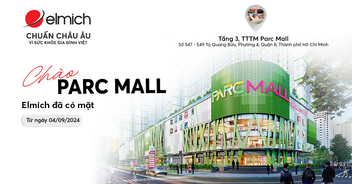 [Elmich x Parc Mall] TƯNG BỪNG KHAI TRƯƠNG – RỘN RÀNG DEAL KHỦNG