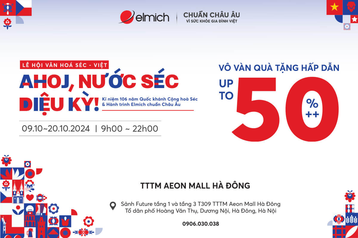 [ELMICH x AEON HÀ ĐÔNG] RỘN RÀNG LỄ HỘI – TƯNG BỪNG SĂN SALE