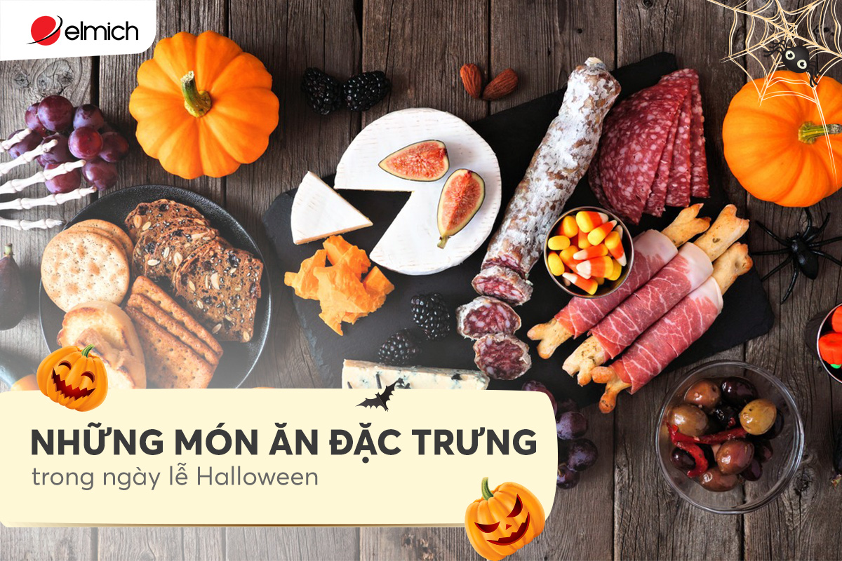 Những món ăn đặc trưng trong ngày lễ Halloween