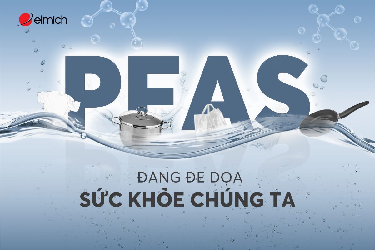 PFAS “hóa chất vĩnh cửu” đang đe dọa sức khỏe chúng ta