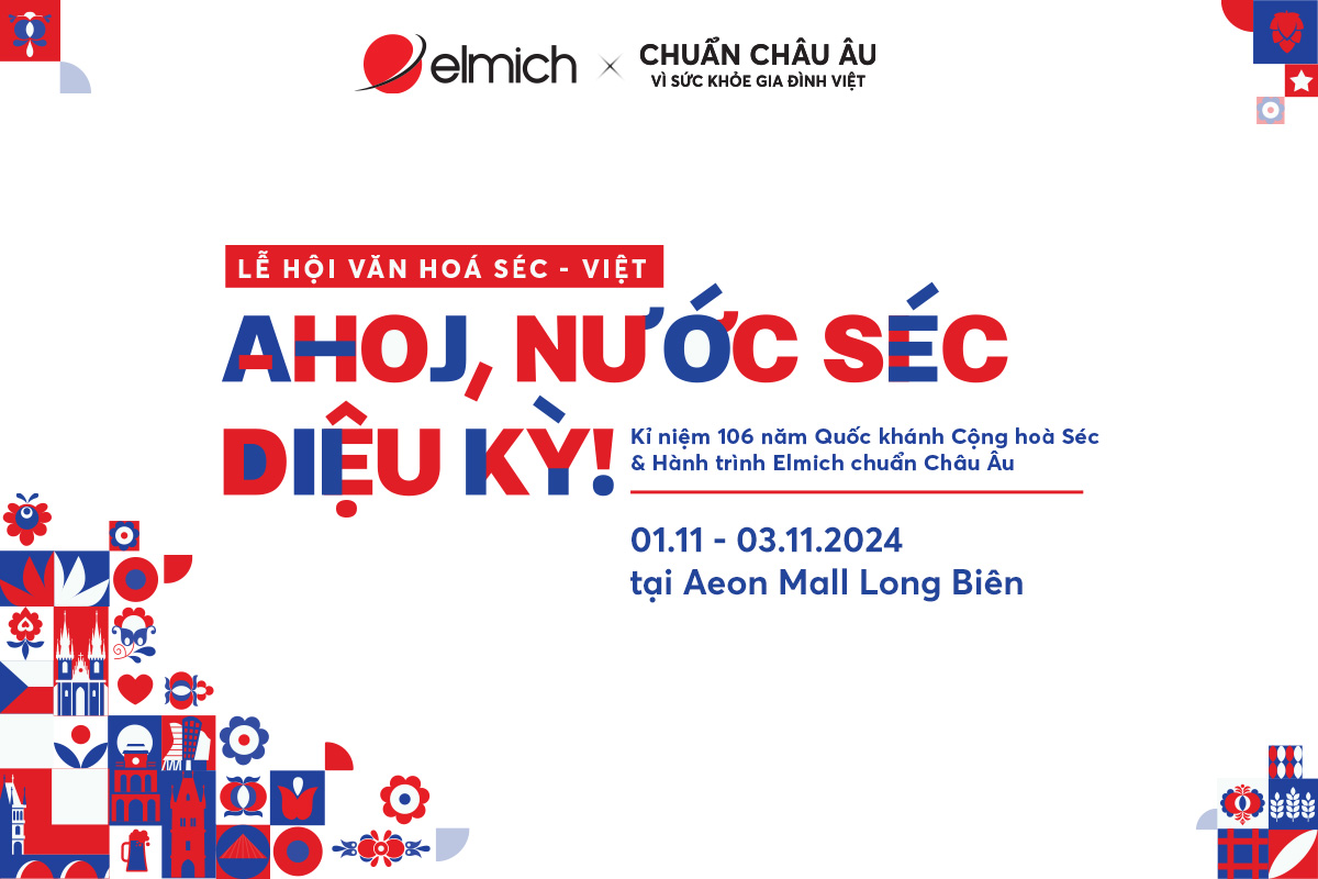 Đắm chìm trong không gian Châu Âu với lễ hội văn hóa Séc – Việt!