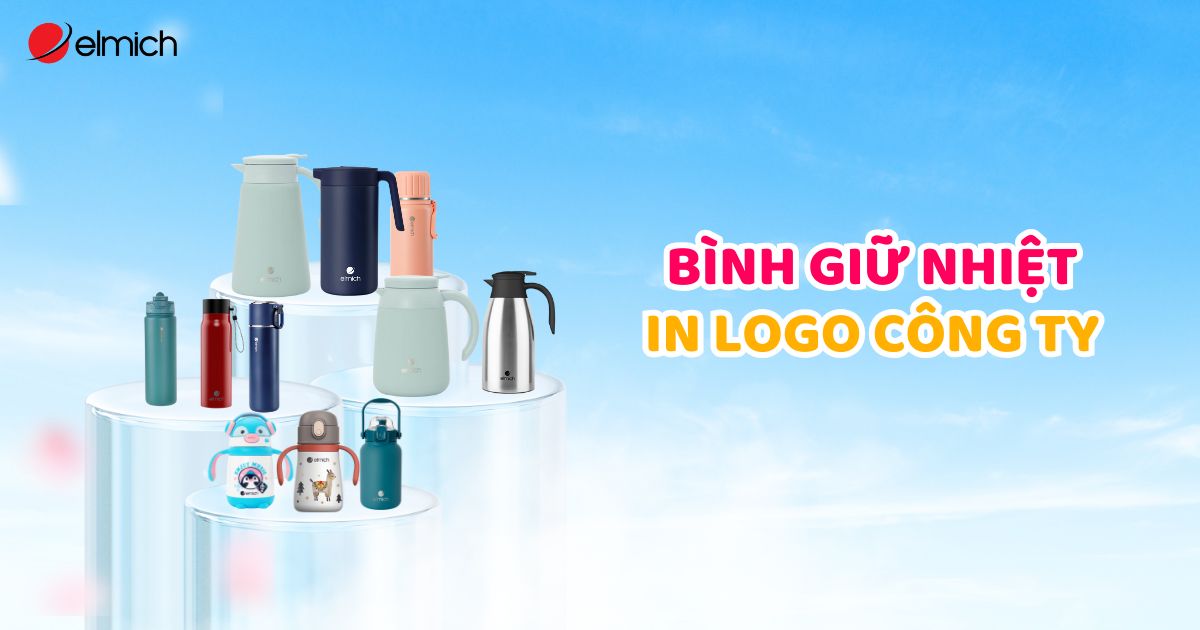 Binh Gi Nhiet In Logo