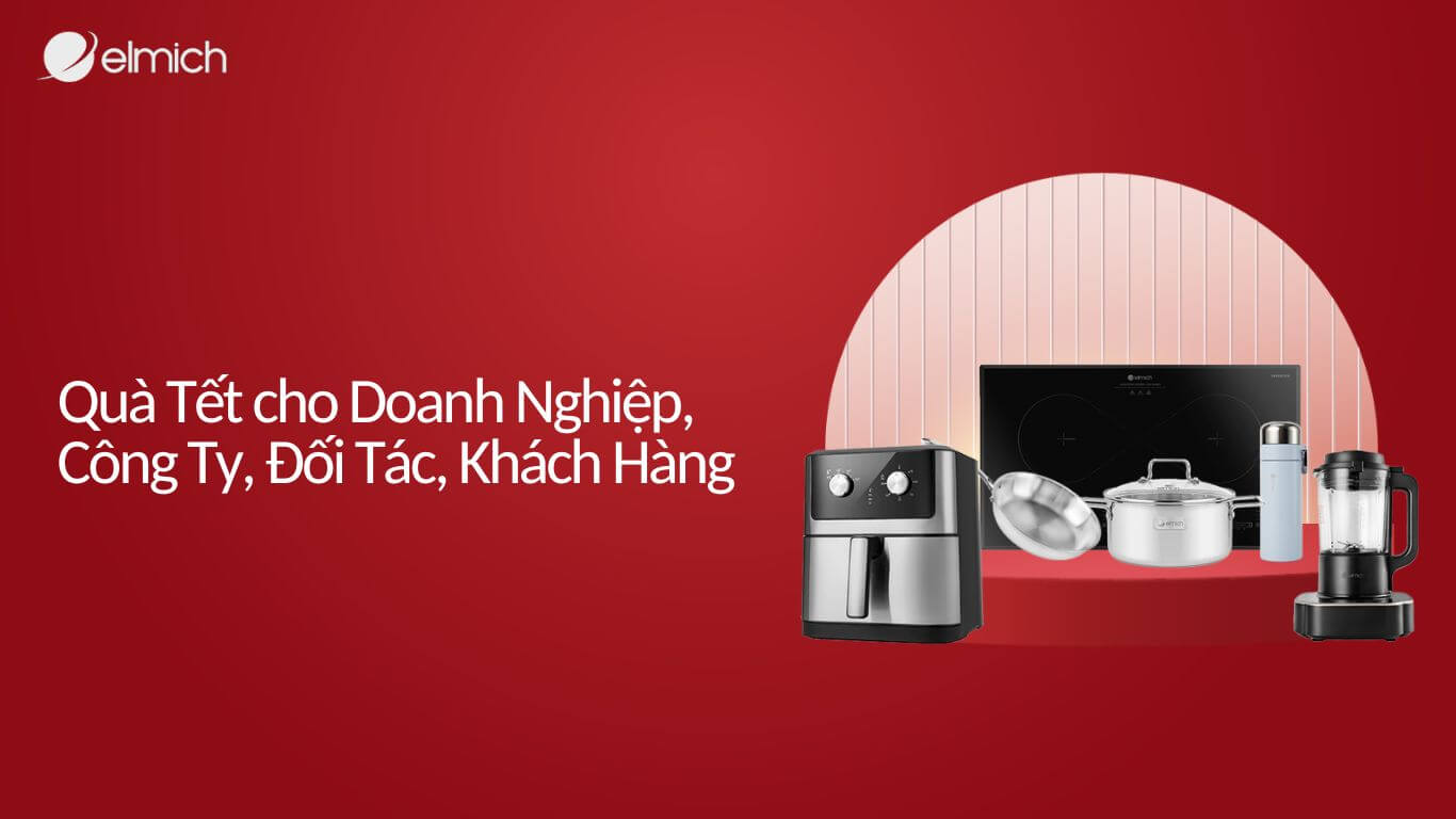 Quà Tết doanh nghiệp tặng đối tác, khách hàng