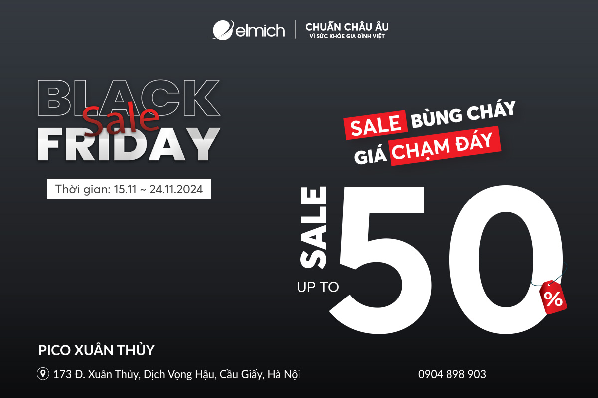 Picco Xuân Thủy: Black friday Sale bùng cháy – Giá chạm đáy