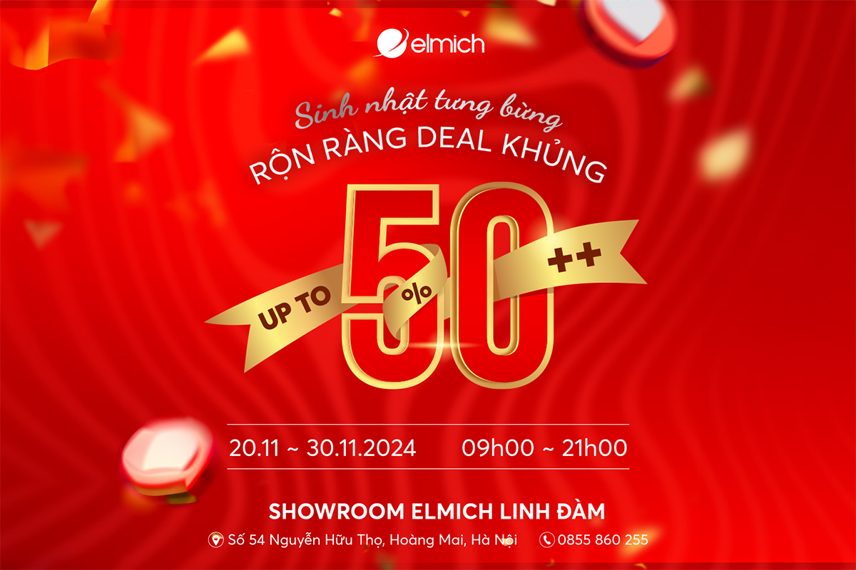 [Showroom LINH ĐÀM]: MỪNG SINH NHẬT – SALE BẤT TẬN