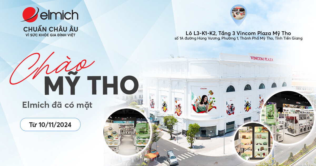 [Elmich x Vincom Plaza Mỹ Tho] TƯNG BỪNG KHAI TRƯƠNG – RỘN RÀNG DEAL KHỦNG